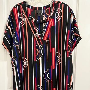 Worthington Woman short sleeve top. Size 2X